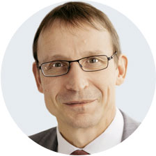 Portrait von Dr. Bernd Vogler, alternierender Verwaltungsratsvorsitzender der AOK Rheinland-Pfalz/Saarland