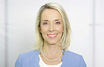 Portrait von Stefanie Stoff-Ahnis, Vorstandsmitglied des GKV Spitzenverbandes