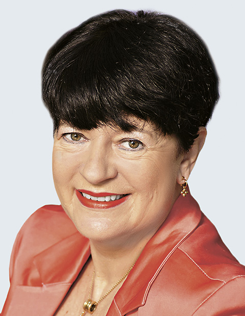 Porträt von Christine Aschenberg-Dugnus, gesundheitspolitische Sprecherin der FDP-Bundestagsfraktion