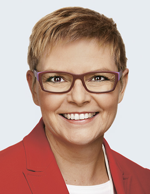 Porträt von Sabine Dittmar, gesundheitspolitische Sprecherin der SPD-Bundestagsfraktion