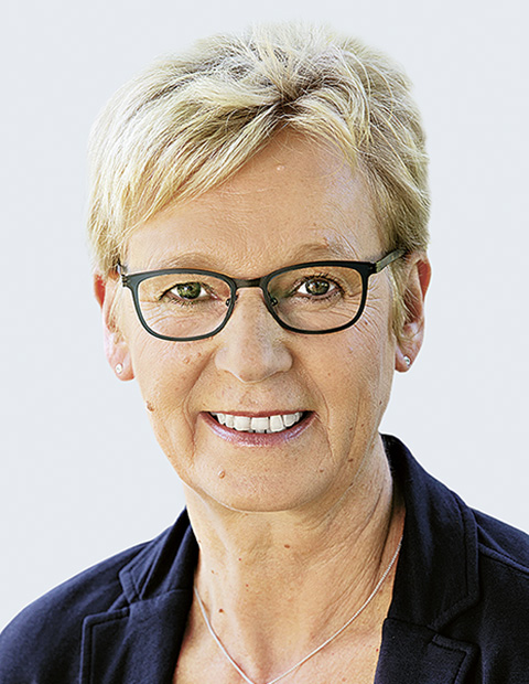 Porträt von Maria Klein-Schmeink, gesundheitspolitische Sprecherin der Bundestagsfraktion Bündnis 90/Die Grünen