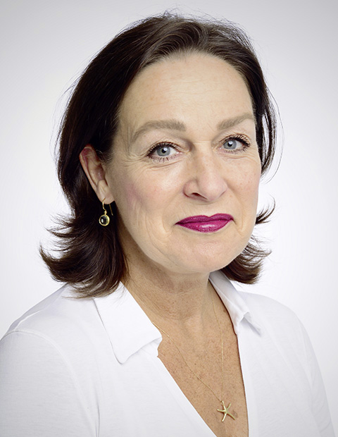 Porträt von Corinna Jacobi, Inhaberin des Lehrstuhls für Klinische Psychologie und E-Mental-Health an der Technischen Universität Dresden