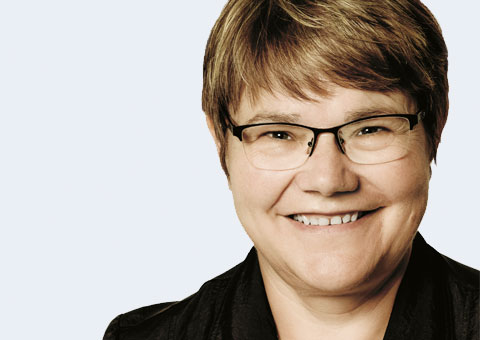 Porträt von Hannelore König, Präsidentin des Verbands medizinischer Fachberufe