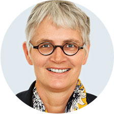 Porträt von Heidrun Gitter, Vizepräsidentin der Bundesärzte­kammer