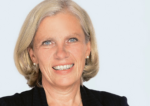 Porträt von Christine Neumann-Grutzeck, Präsidentin des Berufsverbands Deutscher Internisten (BDI)