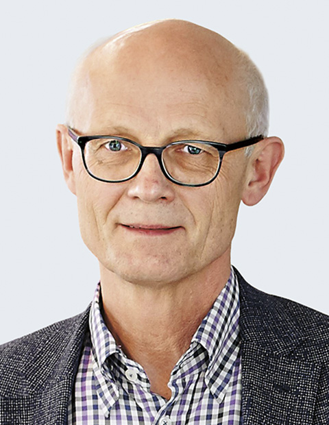 Portraitfoto von Prof. Dr. Reinhard Büttner, Direktor des Instituts für Allgemeine Pathologie und Pathologische Anatomie der Uniklinik Köln.