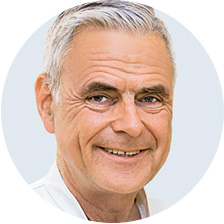 Porträt von Prof. Dr. Uwe Janssens, Präsident der Deutschen Interdisziplinären Vereinigung für Intensiv- und Notfallmedizin (DIVI)