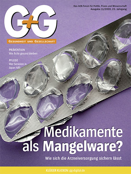 Cover Ausgabe 11 /2020