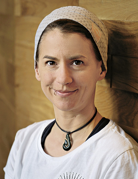 Porträt von Dominique de Marné, Sozialunternehmerin