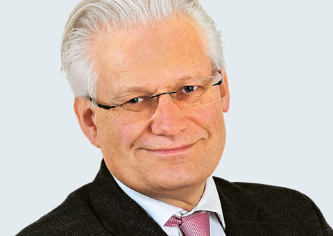 Porträt von Claus-Dieter Heidecke, ab 1. Januar 2021 Leiter des Instituts für Qualitätssicherung und Transparenz im Gesundheitswesen (IQTIG)