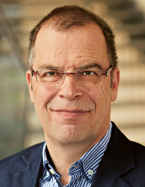 Porträt von Jürgen Windeler, Leiter des Instituts für Qualität und Wirtschaftlichkeit im Gesundheitswesen