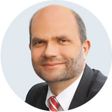 Porträt von Prof. Dr. Reinhard Busse, Fachgebietsleiter Management im Gesundheitswesen an der TU Berlin
