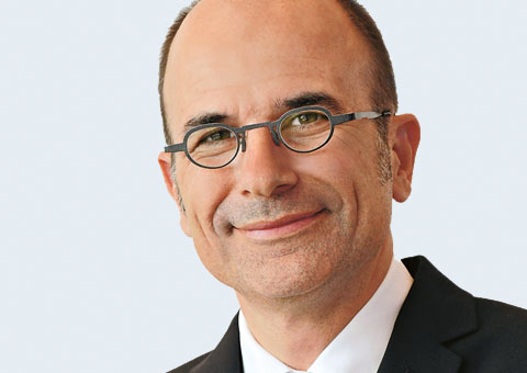 Porträt von Andreas Pfeiffer, Vorsitzender des Spitzenverbands der Heilmittelverbände (SHV)