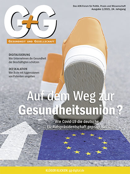 Cover Ausgabe 01 /2021