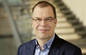 Porträt von Jürgen Windeler, Leiter des Instituts für Qualität und Wirtschaftlichkeit im Gesundheitswesen