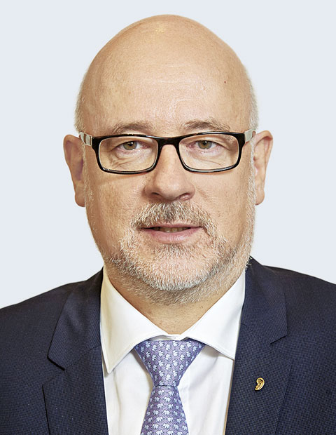 Porträt von Dirk Heinrich, Bundesvorsitzender des NAV-Virchow-Bundes