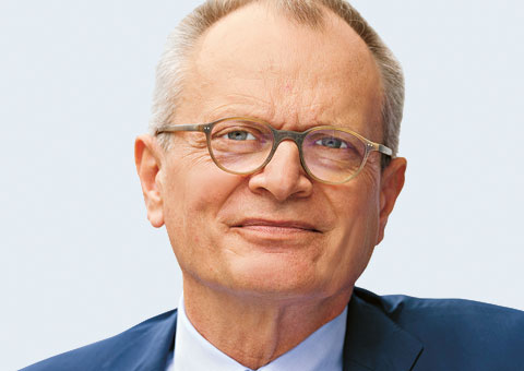 Porträt von Ulrich Lilie, Präsident der Bundesarbeitsgemeinschaft der ­Freien Wohlfahrtspflege (BAGFW)