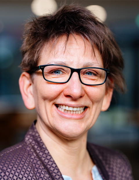 Porträt von Prof. Anette Buyken, Inhaberin der Professur für Public Health Nutrition an der Universität Paderborn