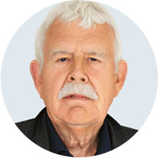 Porträt von Prof. Heinz-Jochen Zenker, Vorstandsvorsitzender von „Ärzte der Welt e. V.“