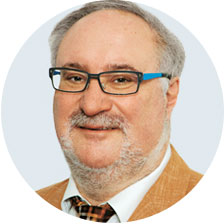 Porträt von Lutz Schäffer, alternierender Verwaltungsratsvorsitzender der AOK NORDWEST