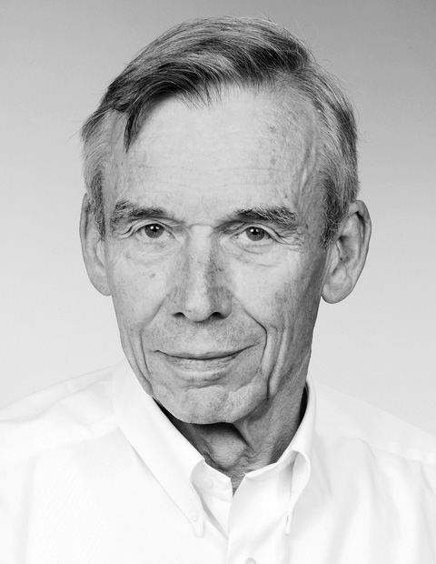 Porträt von Professor Ulrich Schwabe, Arzt und Arzneimittelexperte