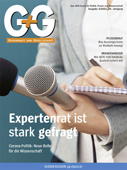 Cover Ausgabe 04 /2021