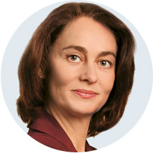 Porträt von Dr. Katarina Barley, Mitglied des Europäischen Parlaments