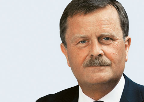 Porträt von Frank Ulrich Montgomery, Vorstandsvorsitzender des Weltärztebundes World Medical Association (WMA)