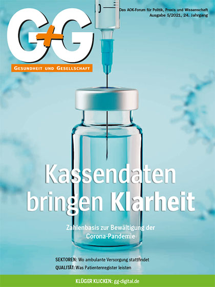 Cover Ausgabe 05/2021