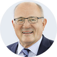 Porträt von Heinz Hilgers, Präsident des Deutschen Kinderschutzbundes Bundesverband e. V.