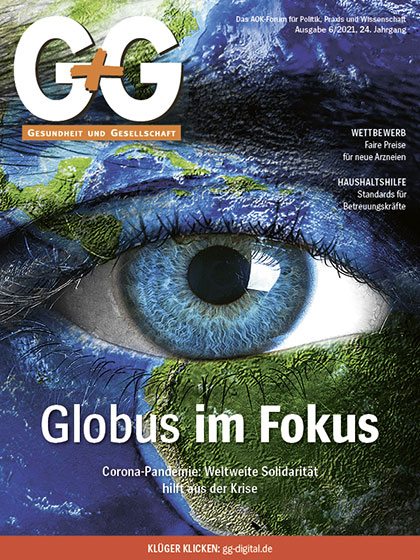 Cover Ausgabe 06/2021