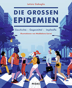 Cover: Die großen Epidemien