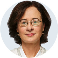 Porträt von Monika Kellerer, Past-Präsidentin der Deutschen Diabetes Gesellschaft (DDG)