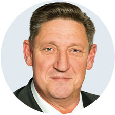 Porträt von Dieter Kolsch, alternierender Verwaltungsratsvorsitzender der AOK Rheinland/Hamburg