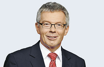 Porträt von Josef Hecken, Chef des GBA