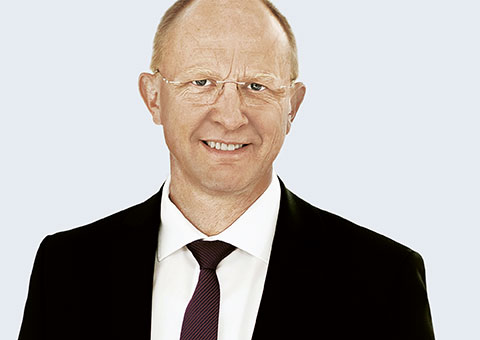Porträt von Jörg Wieczorek, Vorstandsvorsitzender des Bundesverbandes der Arzneimittel-Hersteller (BAH)