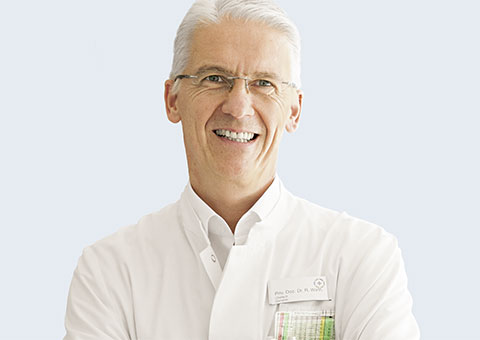 Porträt von Rainer Wirth, Präsident der Deutschen Gesellschaft für Geriatrie (DGG)