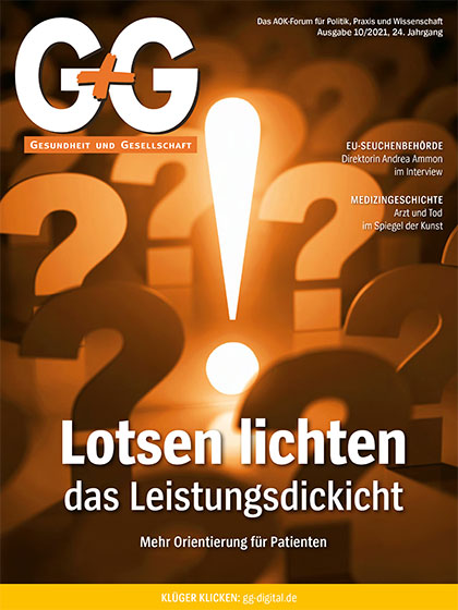 Cover Ausgabe 10 /2021