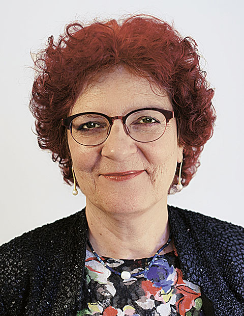 Porträt von Andrea Ammon, Leiterin des ECDC