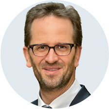Porträt von Klaus Müller, Vorstand des Verbraucherzentrale Bundesverbandes e.V.