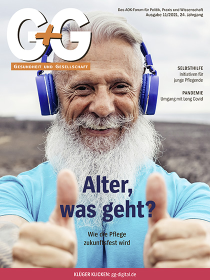 Cover Ausgabe 11/2021