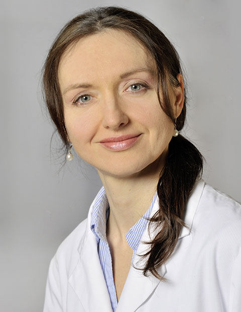 Porträt von Prof. Dr. Angelika Erhardt, Oberärztin und Leiterin der Ambulanz für Psychiatrie und Psychotherapie am Münchner Max-Planck-Institut für Psychotherapie