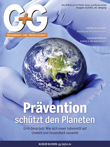 Cover Ausgabe 12 /2021