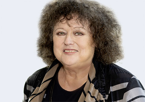 Porträt von Regina Görner, Vorsitzende der Bundesvereinigung der Seniorenorganisationen (BAGSO)