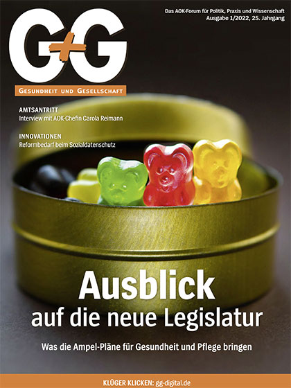 Cover Ausgabe 01/2022