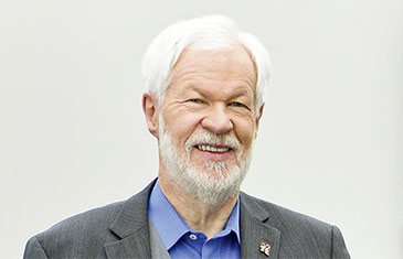 Porträt von Volker Hansen, scheidender alternierender Vorsitzender des Aufsichtsrats (Arbeitgeberseite)