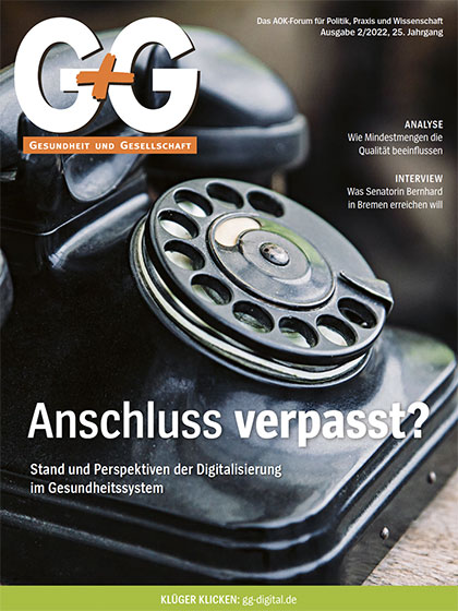 Cover Ausgabe 02 /2022