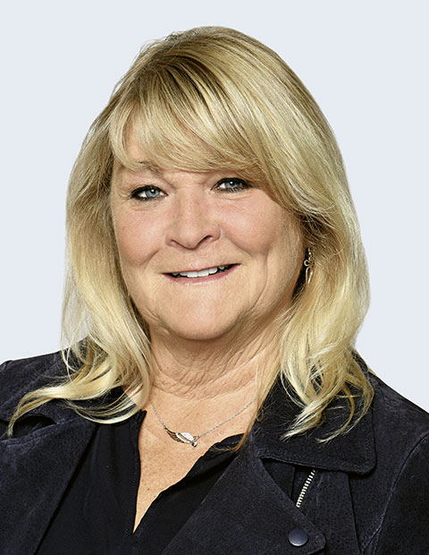 Porträt von Iris Kloppich, alternierende Vorsitzende der AOK PLUS und Mitglied des Verwaltungsrates des GKV-Spitzenverbandes