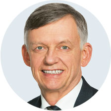 Porträt von Johannes Heß, alternierender Verwaltungsratsvorsitzender der AOK NordWest