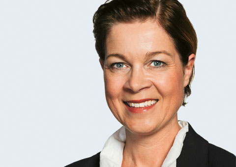 Porträt von Sabine Deutscher, ab 1. Januar 2023 Vorstands­mitglied der AOK Rheinland/Hamburg